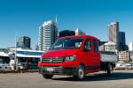 Volkswagen Crafter Double Cab Pickup 2018 года (AU)